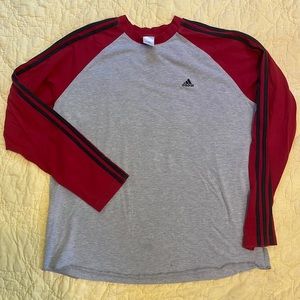 Adidas baseball style shirt